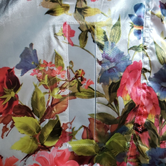 Marci Lightweight Jacket Blue Medium - Picture 8 of 9